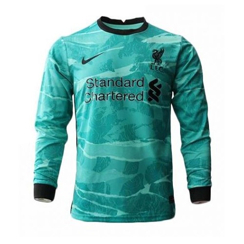 Tailandia Camiseta Liverpool Segunda ML 2020-2021